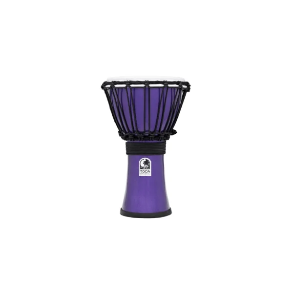 Djembe Toca Freestyle Colorsound 07" Indigo Metallise