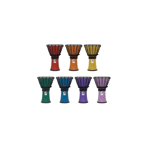 Djembe Toca Freestyle Colorsound 07" Indigo Metallise