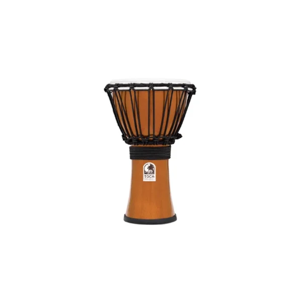 Djembe Toca Freestyle Colorsound 07" Orange Metallise