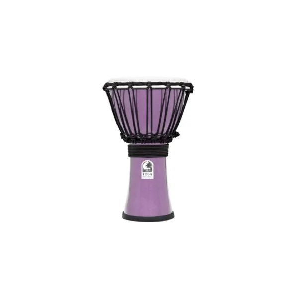 Djembe Toca Freestyle Colorsound 07" Violet Metallise