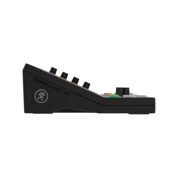DLZ Creator XS Mackie – Mixeur Numérique Compact et Adaptatif pour Podcasting & Streaming