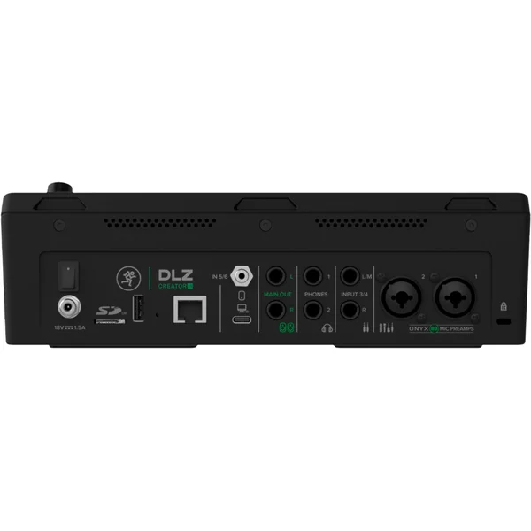 DLZ Creator XS Mackie – Mixeur Numérique Compact et Adaptatif pour Podcasting & Streaming