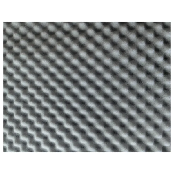 DNA AMR2 Akustikmåtte Grå Selvklæbende 200x100x3 cm