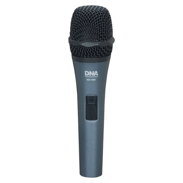 DNA DM TWO Dynamisk Vokalmikrofon med 5 m XLR-kabel