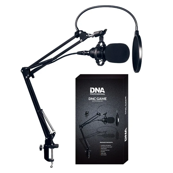 DNA DNC GAME XLR Kondensator Mikrofon Kit