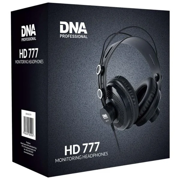 DNA HD 777 Halvåbne Over-Ear Studiehovedtelefoner
