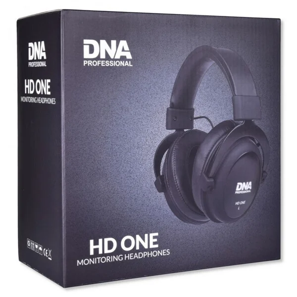 DNA HD ONE Lukkede Over-Ear Studiehovedtelefoner