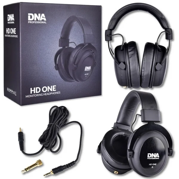 DNA HD ONE Lukkede Over-Ear Studiehovedtelefoner