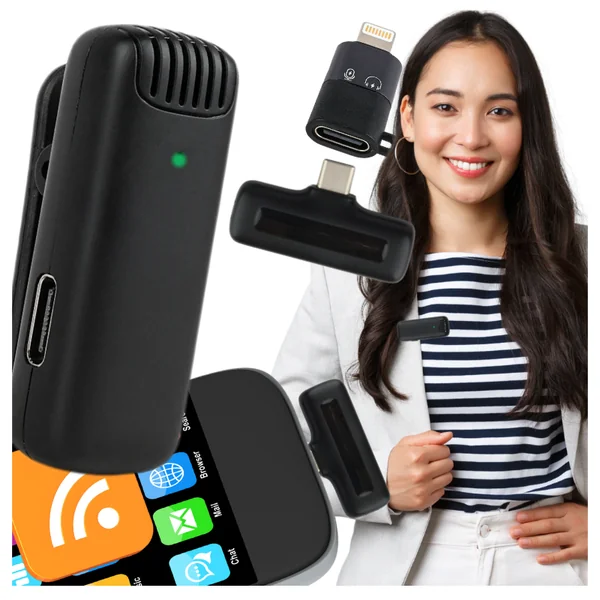 DNA ICM1 smartphone-mikrofonsæt