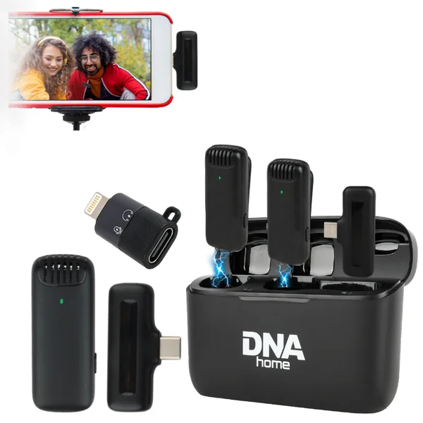 DNA ICM1 smartphone-mikrofonsæt