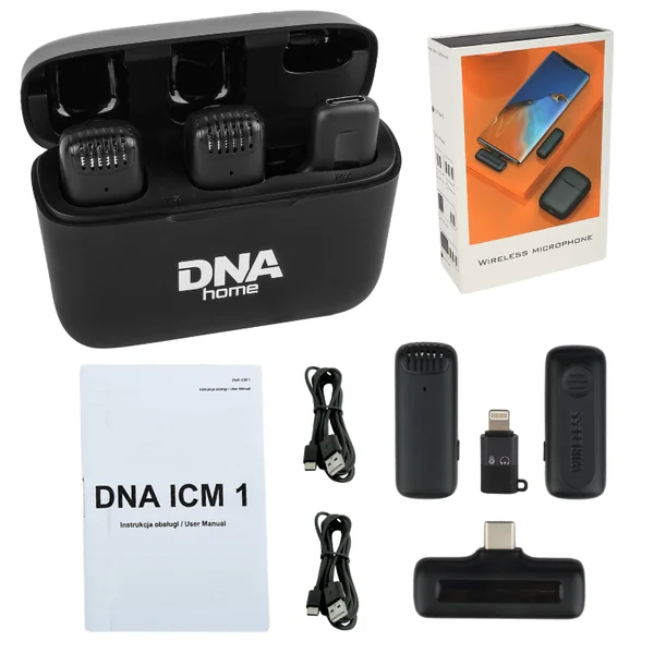 DNA ICM1 smartphone-mikrofonsæt