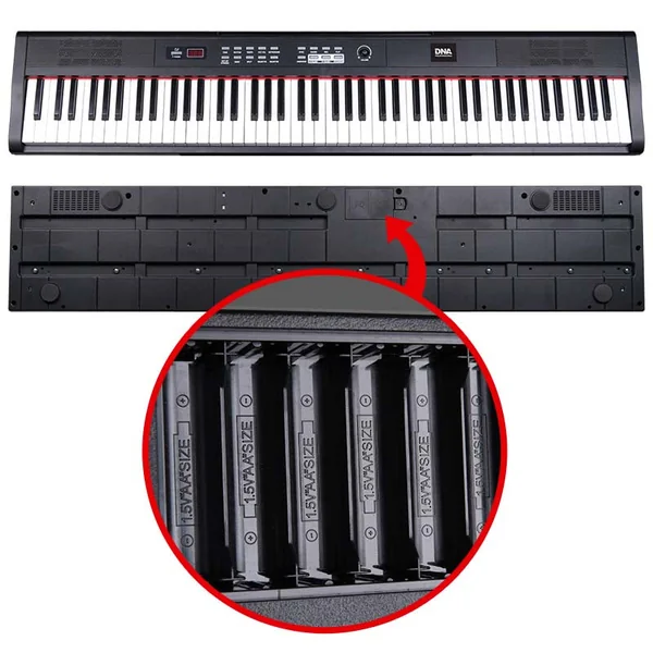DNA PP-88 Digital Piano – 88-Tangenter