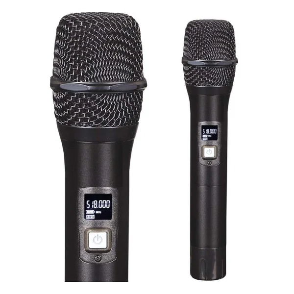 DNA STAGE VOCAL SET dobbelt trådløst håndholdt mikrofonsystem