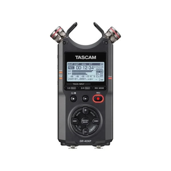 DR-40XP Tascam - Enregistreur numériqua portable 4 pistes