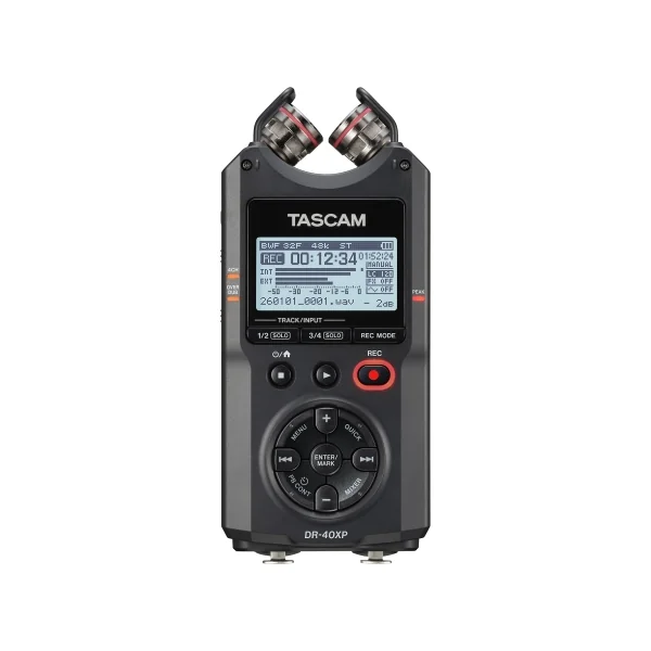 DR-40XP Tascam - Enregistreur numériqua portable 4 pistes