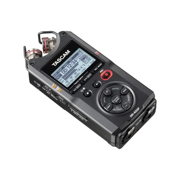 DR-40XP Tascam - Enregistreur numériqua portable 4 pistes