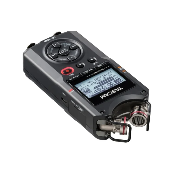 DR-40XP Tascam - Enregistreur numériqua portable 4 pistes