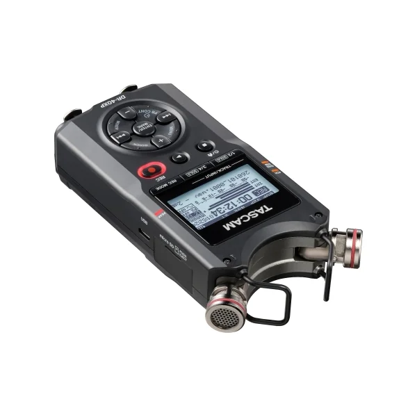 DR-40XP Tascam - Enregistreur numériqua portable 4 pistes