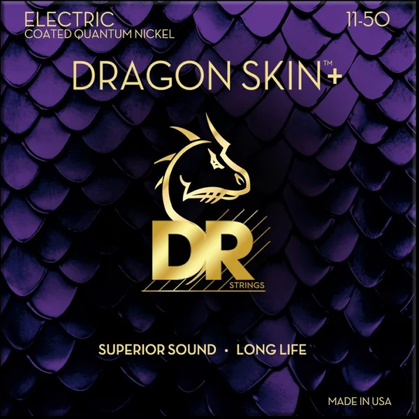 DRAGON SKIN+ Core Technology Coated Wrap 11-50 - set of strings