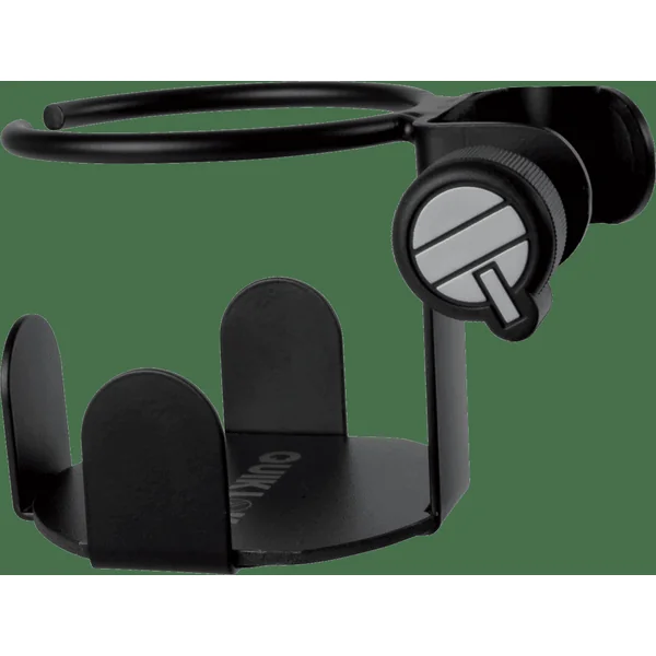 Drink holder with clamp