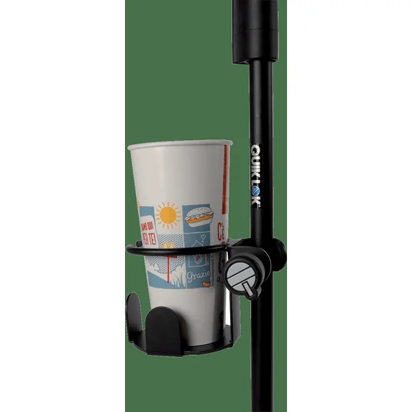 Drink holder with clamp