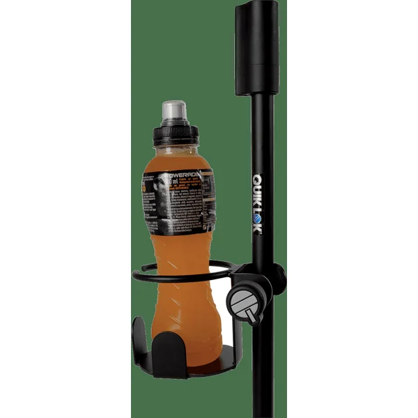 Drink holder with clamp