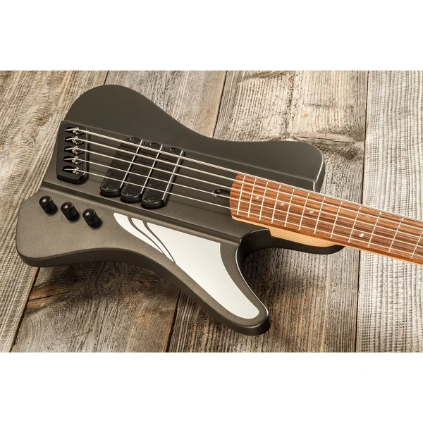 D-ROC Standard 3-pickups 5-String (PF) - black matte