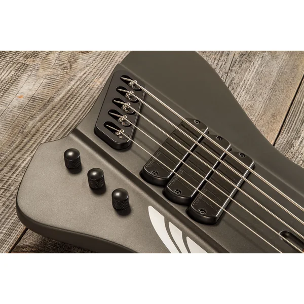 D-ROC Standard 3-pickups 5-String (PF) - black matte