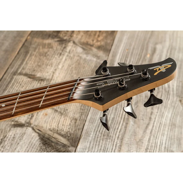 D-ROC Standard 3-pickups 5-String (PF) - black matte