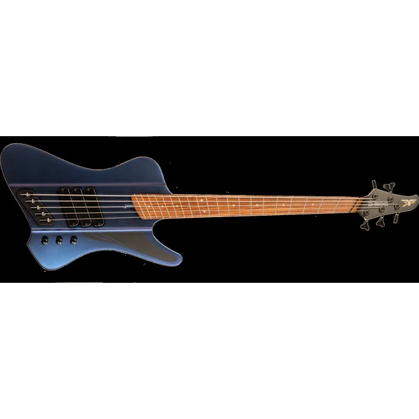 D-ROC Standard 3-pickups (5-String, PF) - blue to purple colorshift