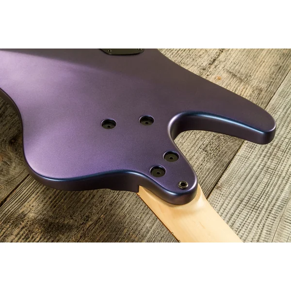 D-ROC Standard 3-pickups (5-String, PF) - blue to purple colorshift
