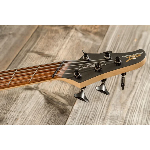 D-ROC Standard 3-pickups (5-String, PF) - blue to purple colorshift