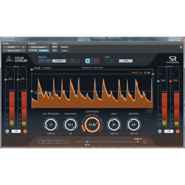 Drum Leveler