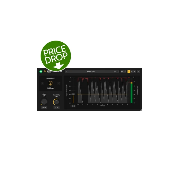 Drum Production Suite UPG from DeBleed:Snare