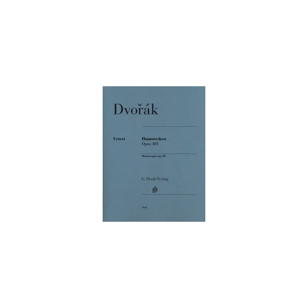 Dvorak A. Humoresques OP 101 Piano