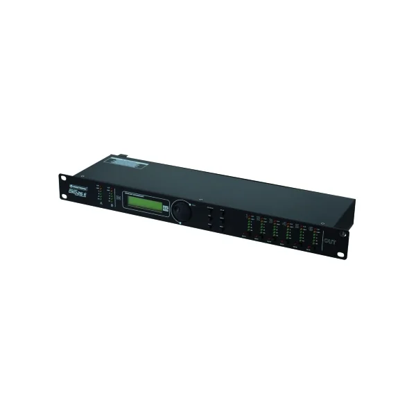 DXO-26E Omnitronic - Processeur numérique 2 entrées vers 6 sorties