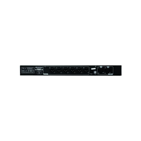 DXO-26E Omnitronic - Processeur numérique 2 entrées vers 6 sorties