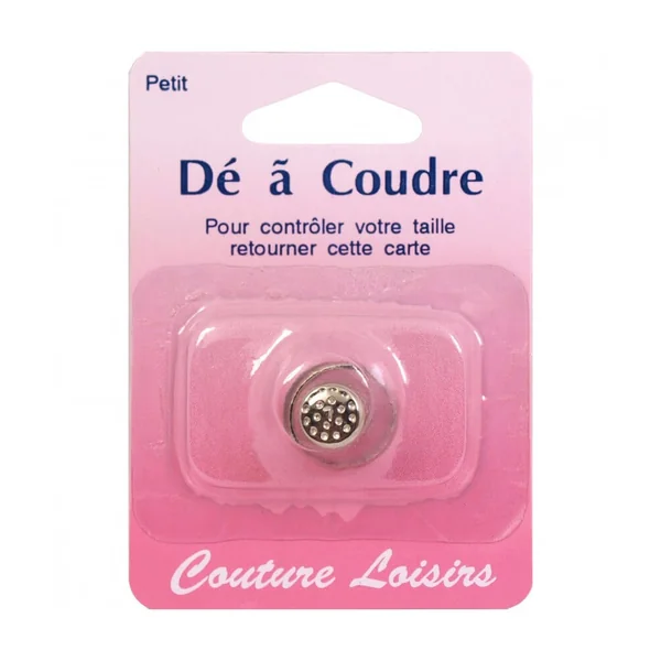 Dé à coudre petit modèle - Distrifil-hemline