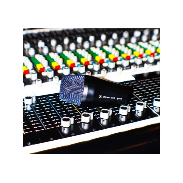 E902 Sennheiser - Micro dynamique grosse caisse
