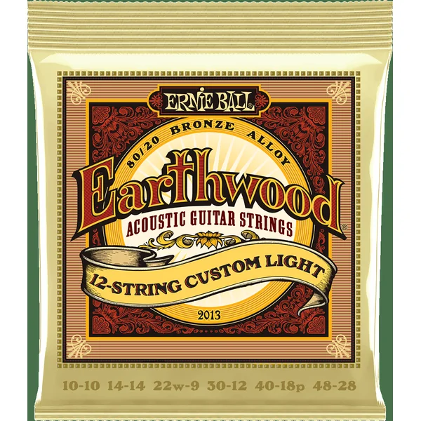 EARTHWOOD 80/20 BRONZE - 12-string set
