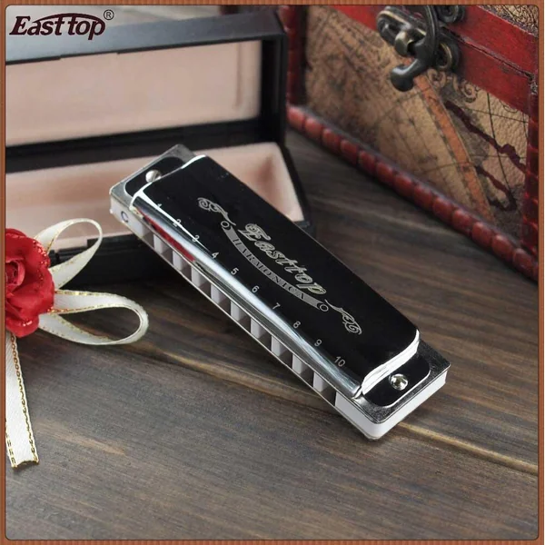 Easttop T008 Blues Harmonicas (G)