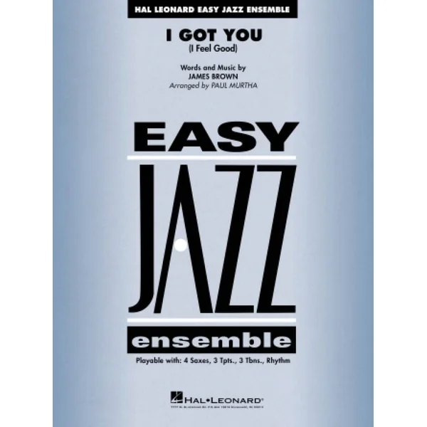 Easy Jazz Ensemble: I Got You (I Feel Good)