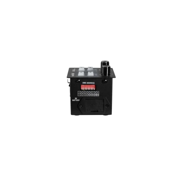 EC-2 Eurolite - Contrôleur DMX 2 canaux ultra compact pour stroboscope ou machine à fumée