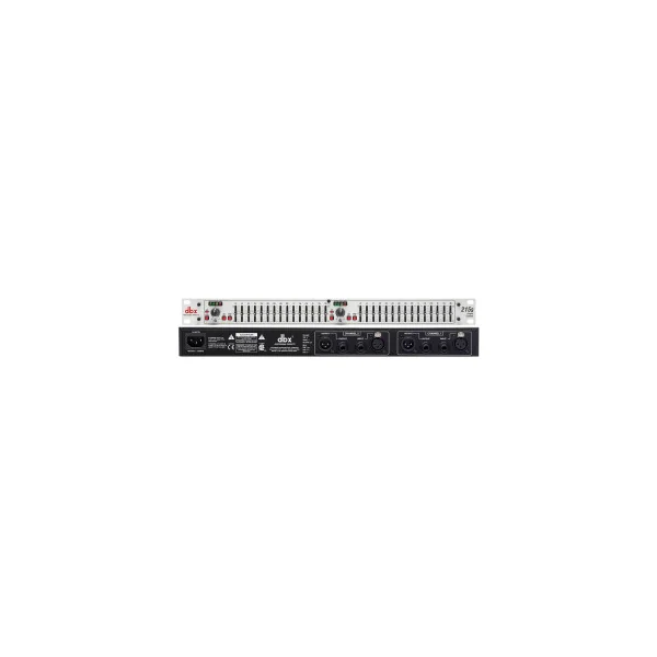 EGALISEUR DBX 2 X 15 BANDES 1U