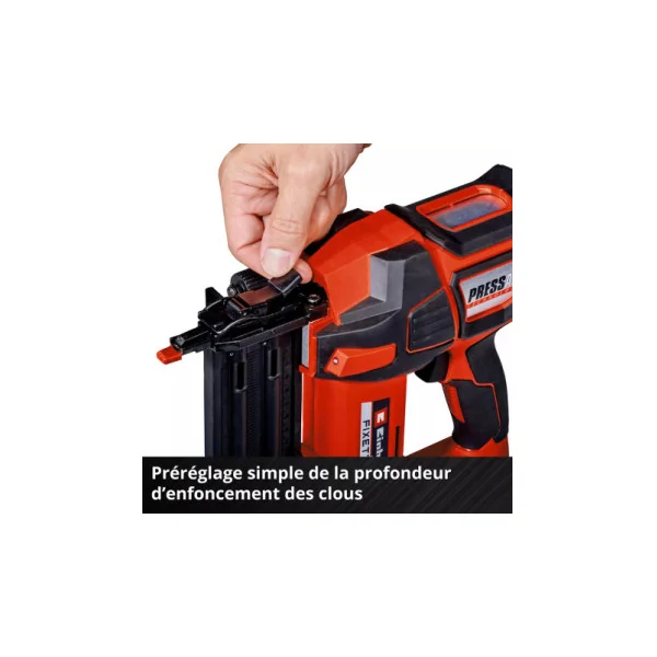 EINHELL Cloueuse FIXETTO18/50 N Solo