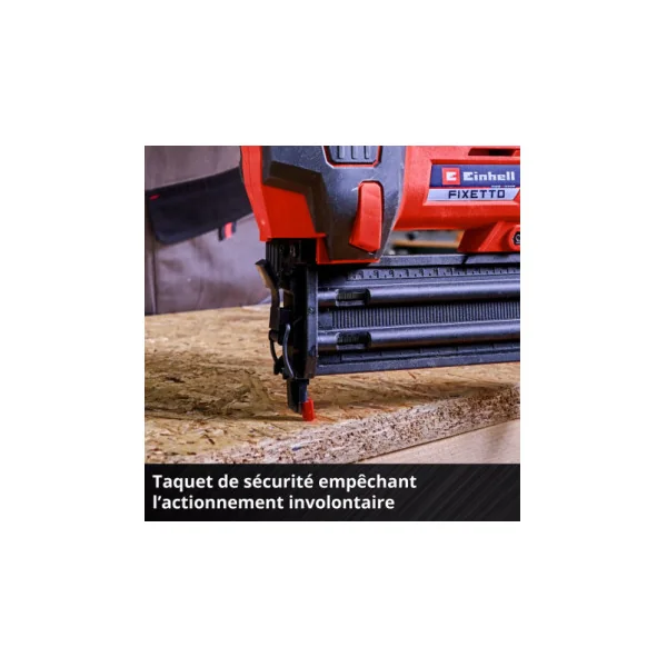 EINHELL Cloueuse FIXETTO18/50 N Solo