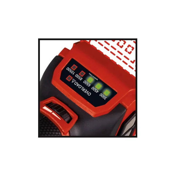 EINHELL Meuleuse d'angle sans fil TP-AG 18/125 CE Q Li BL-Solo 18V