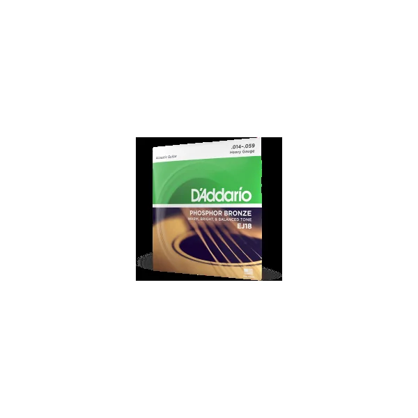 EJ18 Phosphor Bronze 14-59 - set of strings