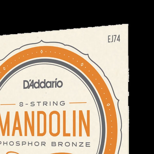 EJ74 Mandolin Phosphor Bronze 11-40 - jeu de 6 cordes