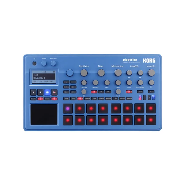 ELECTRIBE2BL KORG - Synthé & séquenceur